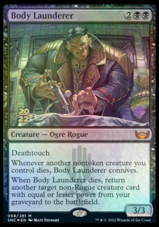 Body Launderer [Streets of New Capenna Prerelease Promos] | Deep Dive Games St. Marys