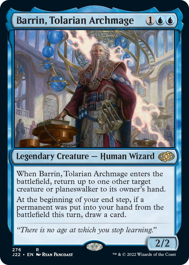 Barrin, Tolarian Archmage [Jumpstart 2022] | Deep Dive Games St. Marys