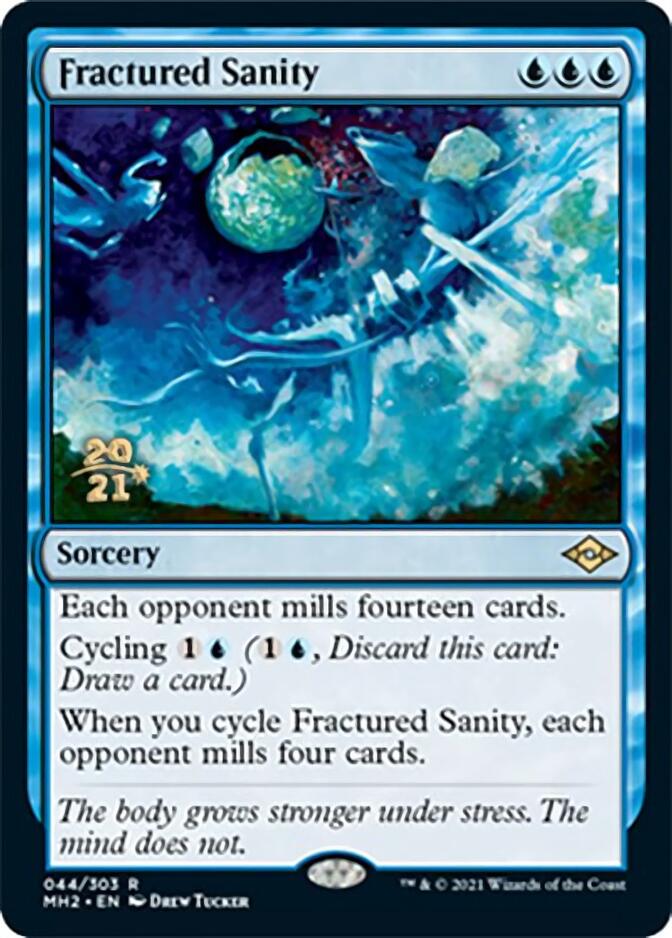 Fractured Sanity [Modern Horizons 2 Prerelease Promos] | Deep Dive Games St. Marys