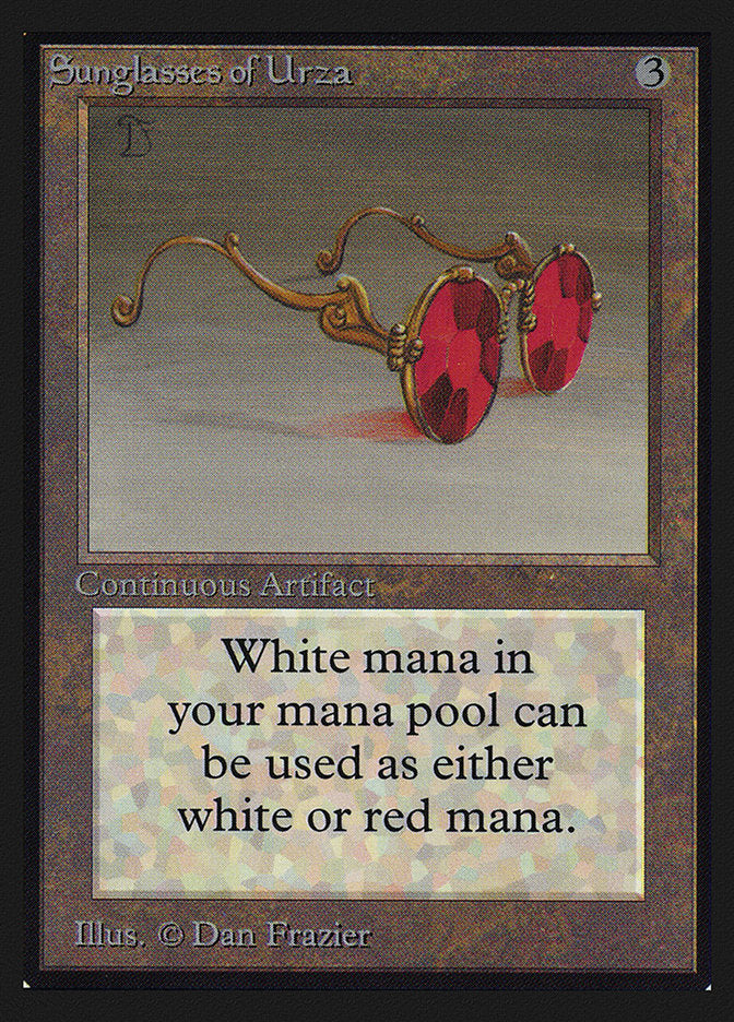 Sunglasses of Urza [International Collectors' Edition] | Deep Dive Games St. Marys