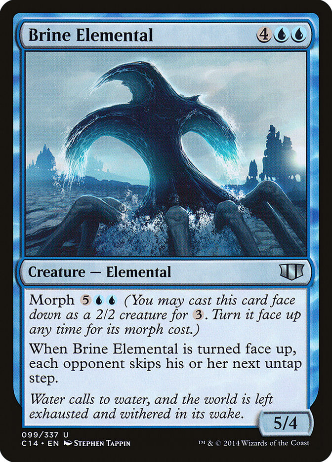 Brine Elemental [Commander 2014] | Deep Dive Games St. Marys