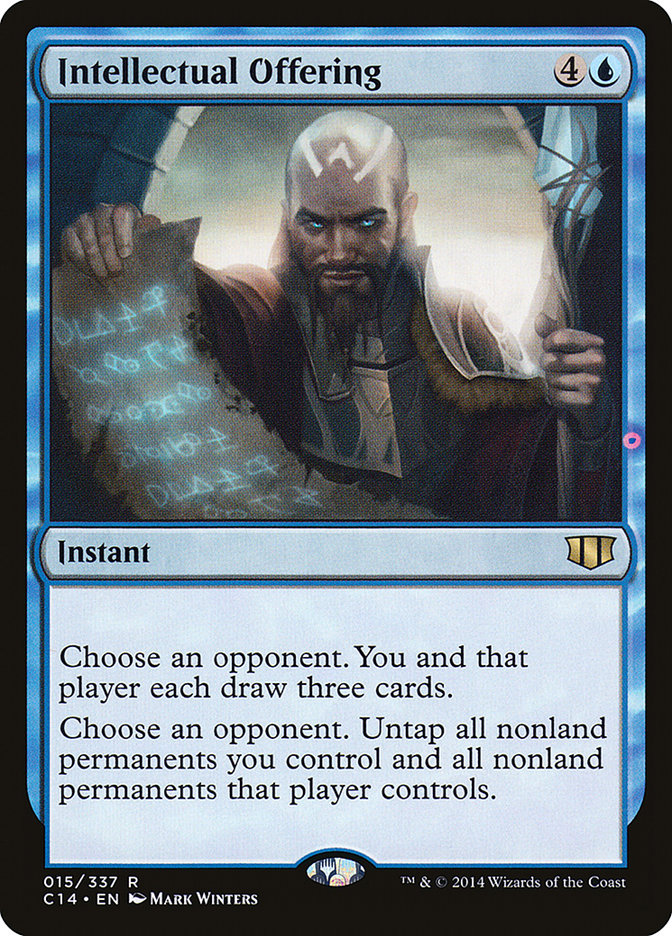 Intellectual Offering [Commander 2014] | Deep Dive Games St. Marys