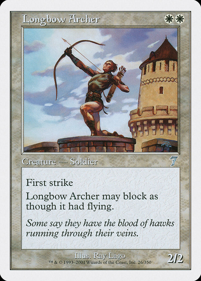 Longbow Archer [Seventh Edition] | Deep Dive Games St. Marys