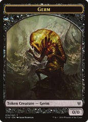 Thopter // Germ Double-Sided Token [Commander 2016 Tokens] | Deep Dive Games St. Marys