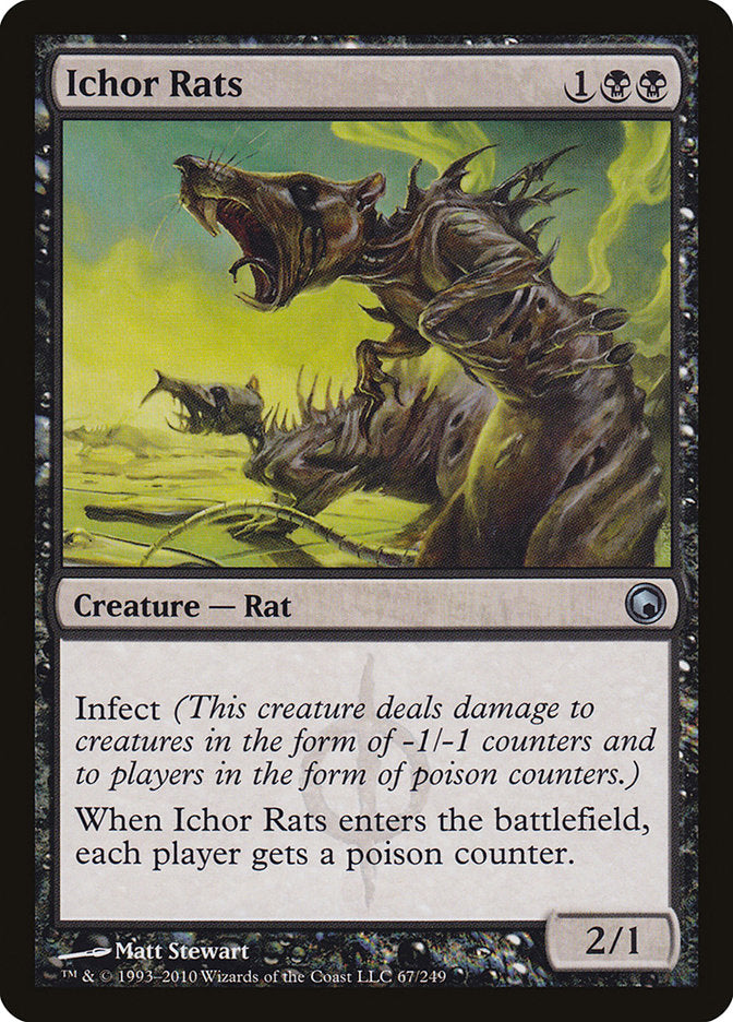 Ichor Rats [Scars of Mirrodin] | Deep Dive Games St. Marys