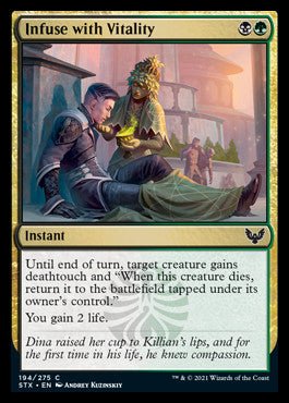 Infuse with Vitality [Strixhaven: School of Mages] | Deep Dive Games St. Marys