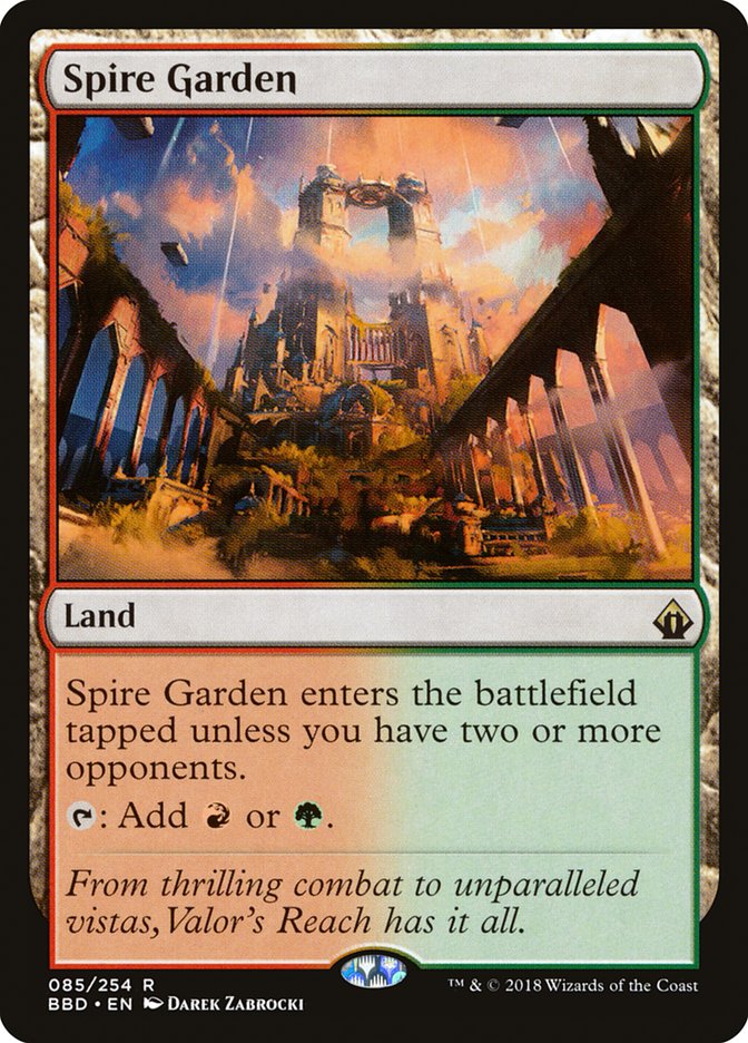 Spire Garden [Battlebond] | Deep Dive Games St. Marys