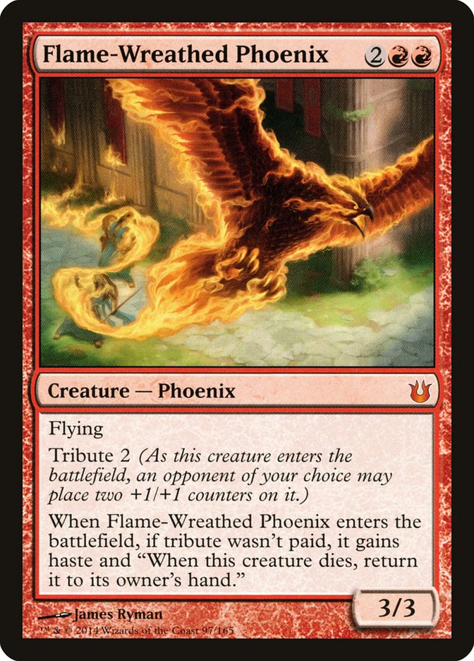 Flame-Wreathed Phoenix [Born of the Gods] | Deep Dive Games St. Marys