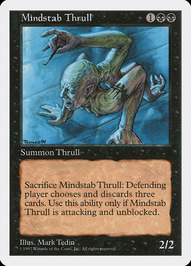 Mindstab Thrull [Fifth Edition] | Deep Dive Games St. Marys