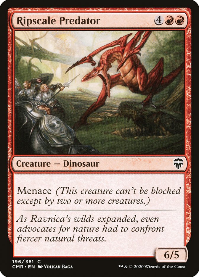 Ripscale Predator [Commander Legends] | Deep Dive Games St. Marys