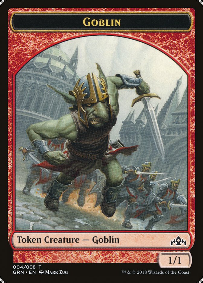 Goblin // Soldier Double-Sided Token [Guilds of Ravnica Guild Kit Tokens] | Deep Dive Games St. Marys