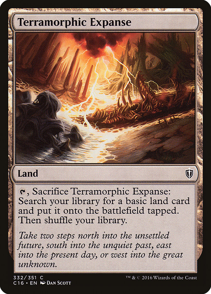 Terramorphic Expanse [Commander 2016] | Deep Dive Games St. Marys