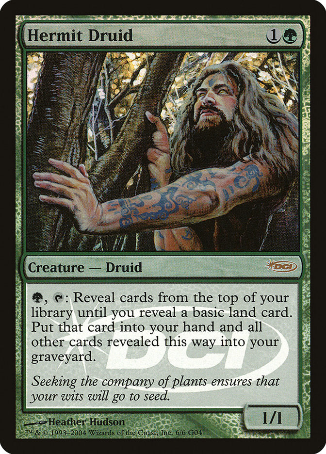 Hermit Druid [Judge Gift Cards 2004] | Deep Dive Games St. Marys