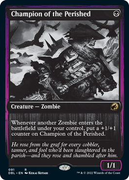 Champion of the Perished [Innistrad: Double Feature] | Deep Dive Games St. Marys