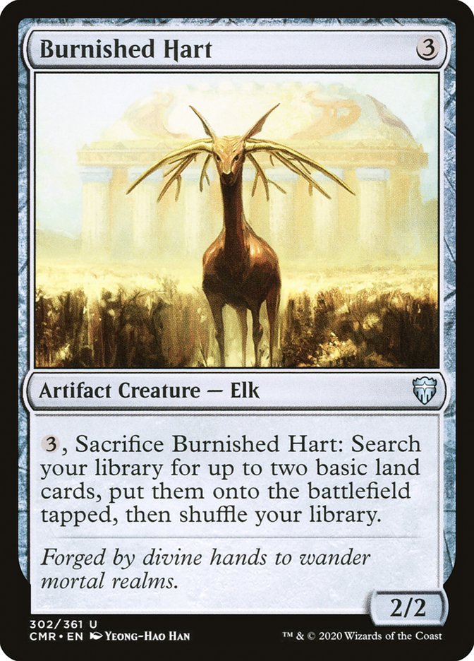 Burnished Hart [Commander Legends] | Deep Dive Games St. Marys