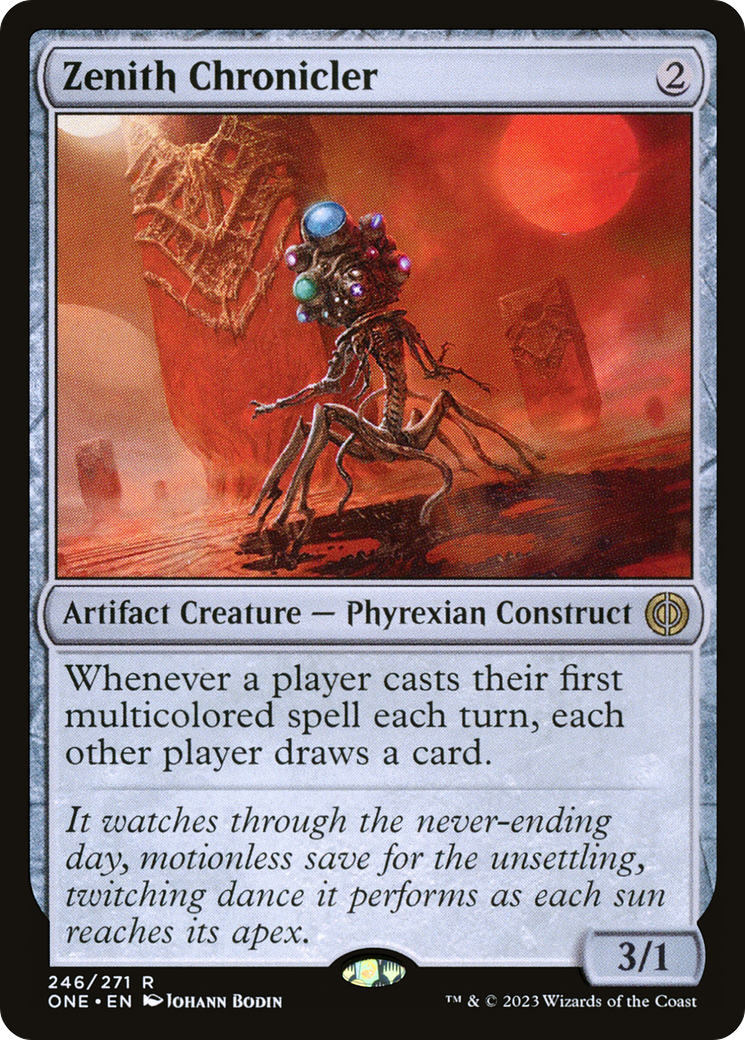 Zenith Chronicler [Phyrexia: All Will Be One] | Deep Dive Games St. Marys