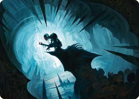 Gollum, Patient Plotter Art Card [The Lord of the Rings: Tales of Middle-earth Art Series] | Deep Dive Games St. Marys