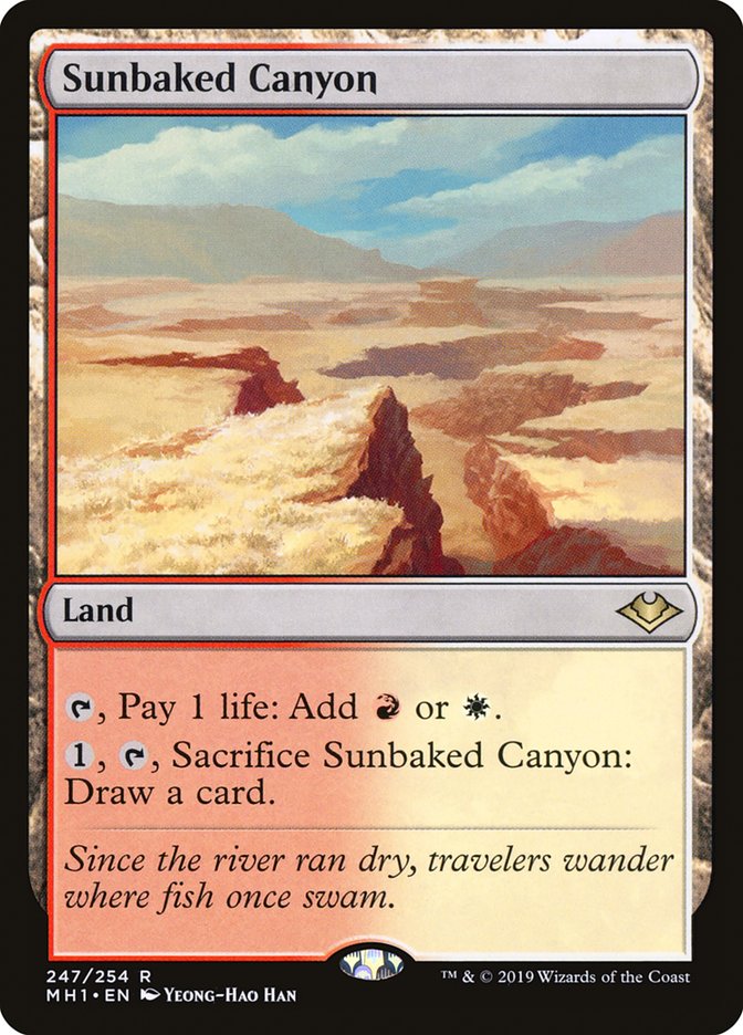 Sunbaked Canyon [Modern Horizons] | Deep Dive Games St. Marys