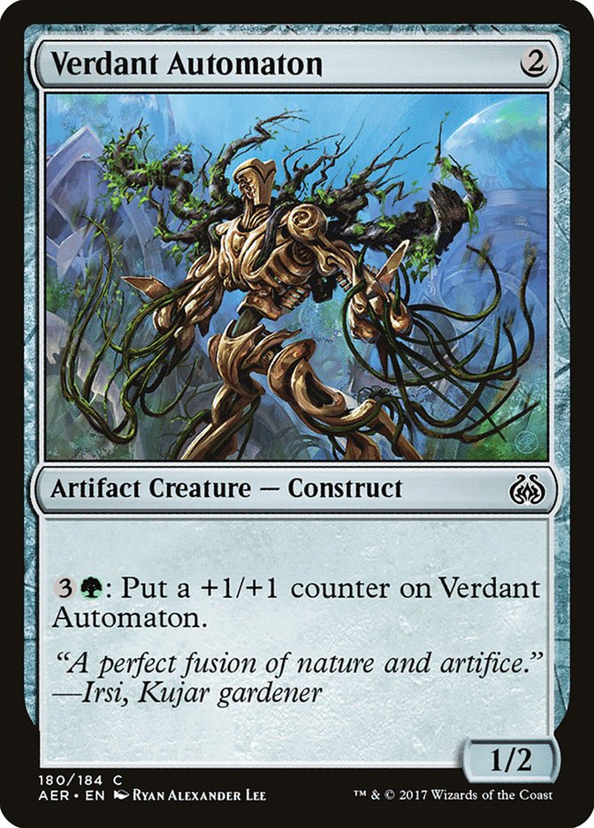 Verdant Automaton [Aether Revolt] | Deep Dive Games St. Marys