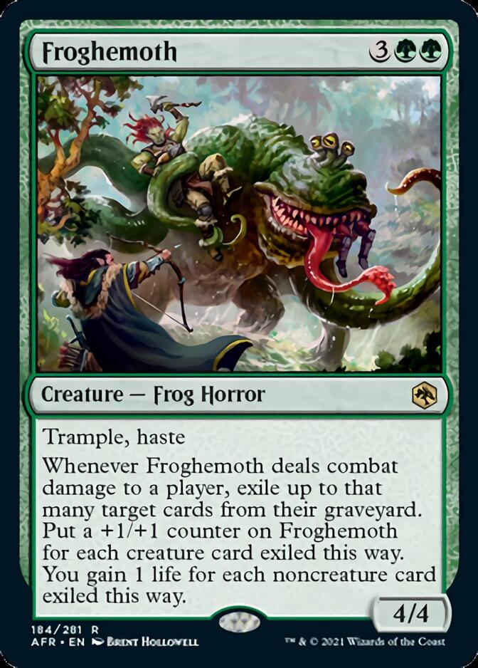 Froghemoth [Dungeons & Dragons: Adventures in the Forgotten Realms] | Deep Dive Games St. Marys