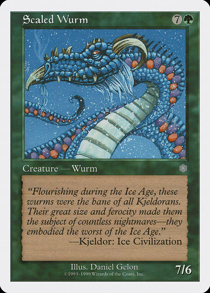 Scaled Wurm [Battle Royale] | Deep Dive Games St. Marys