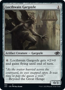 Locthwain Gargoyle [Jumpstart 2022] | Deep Dive Games St. Marys