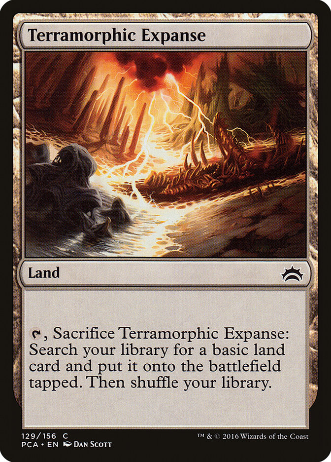 Terramorphic Expanse [Planechase Anthology] | Deep Dive Games St. Marys