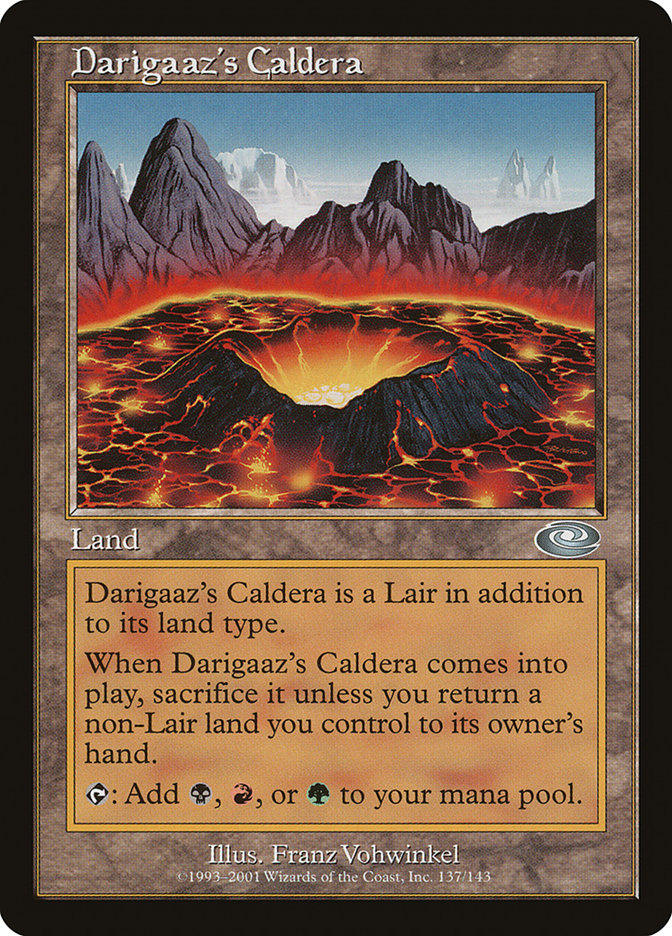 Darigaaz's Caldera [Planeshift] | Deep Dive Games St. Marys