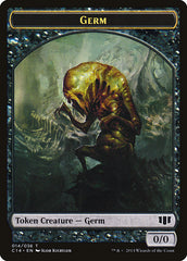 Stoneforged Blade // Germ Double-Sided Token [Commander 2014 Tokens] | Deep Dive Games St. Marys