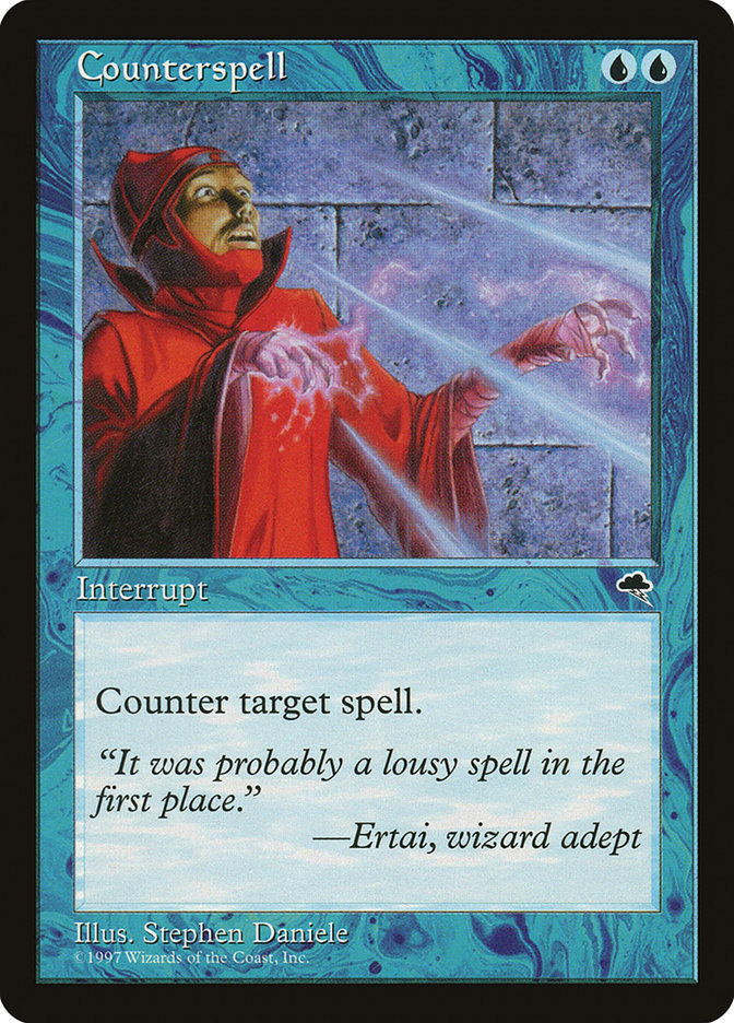 Counterspell [Tempest] | Deep Dive Games St. Marys