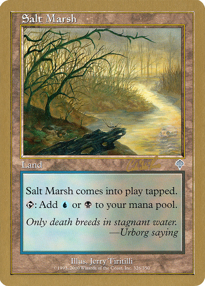 Salt Marsh (Carlos Romao) [World Championship Decks 2002] | Deep Dive Games St. Marys