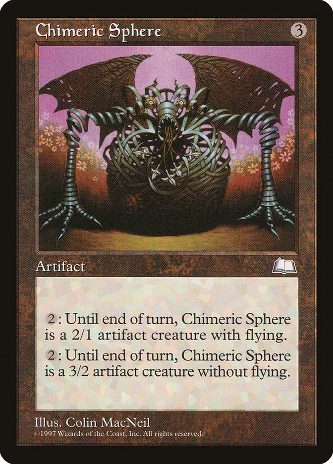 Chimeric Sphere [Weatherlight] | Deep Dive Games St. Marys