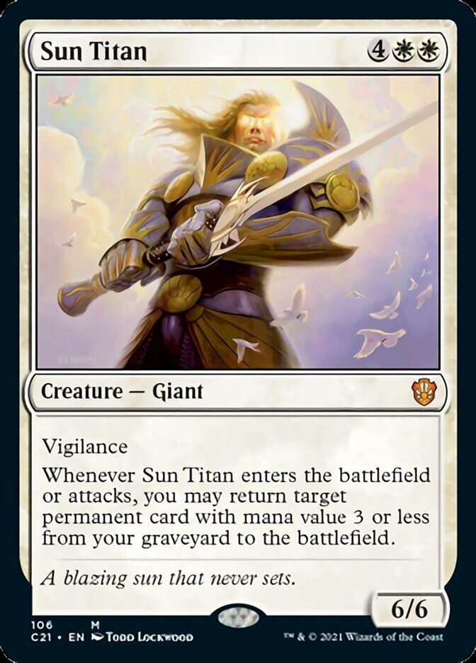 Sun Titan [Commander 2021] | Deep Dive Games St. Marys