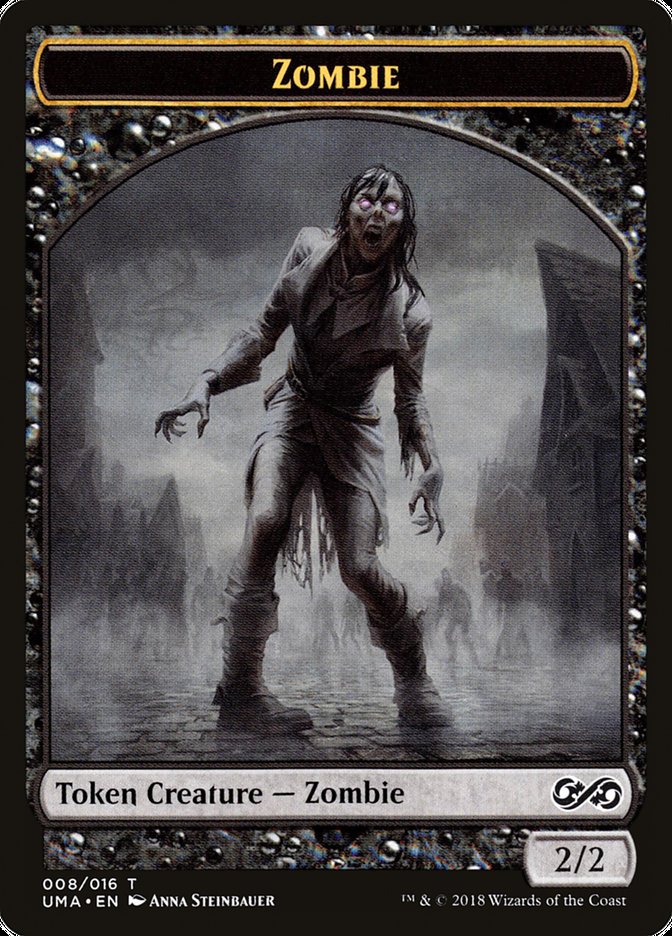 Zombie Token [Ultimate Masters Tokens] | Deep Dive Games St. Marys