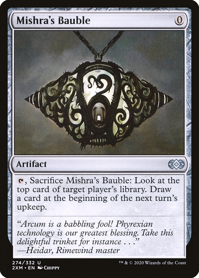 Mishra's Bauble [Double Masters] | Deep Dive Games St. Marys