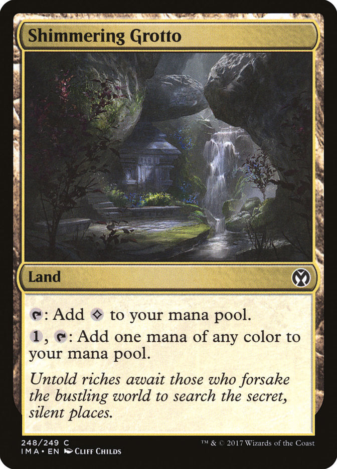 Shimmering Grotto [Iconic Masters] | Deep Dive Games St. Marys