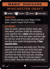 Winchester Draft (Magic Minigame) [Strixhaven: School of Mages Minigame] | Deep Dive Games St. Marys
