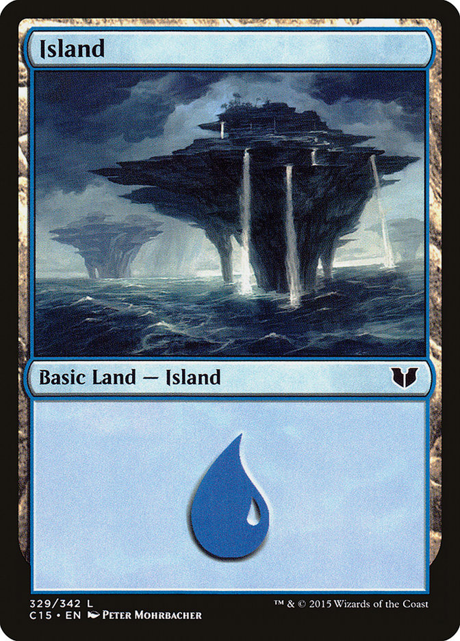 Island (329) [Commander 2015] | Deep Dive Games St. Marys