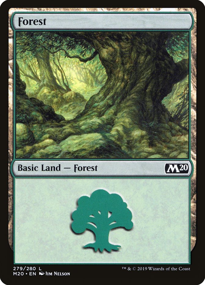 Forest (279) [Core Set 2020] | Deep Dive Games St. Marys