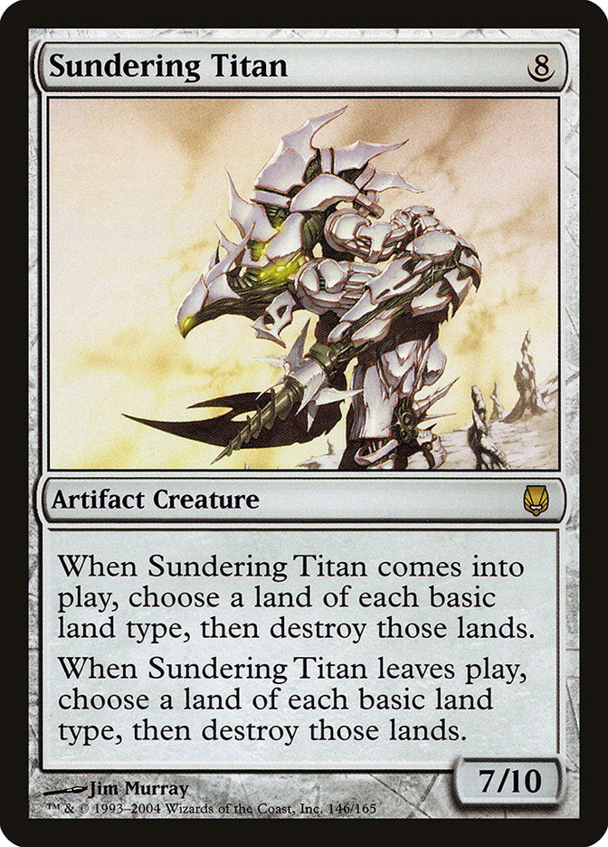 Sundering Titan [Darksteel] | Deep Dive Games St. Marys
