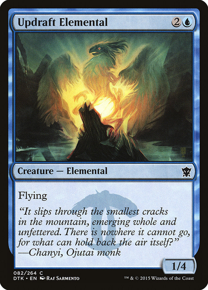 Updraft Elemental [Dragons of Tarkir] | Deep Dive Games St. Marys