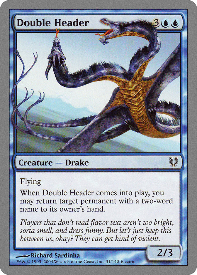Double Header [Unhinged] | Deep Dive Games St. Marys