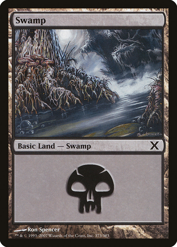 Swamp (373) [Tenth Edition] | Deep Dive Games St. Marys