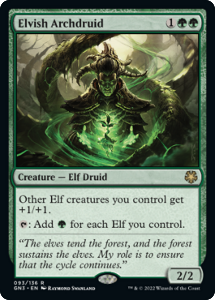 Elvish Archdruid [Game Night: Free-for-All] | Deep Dive Games St. Marys