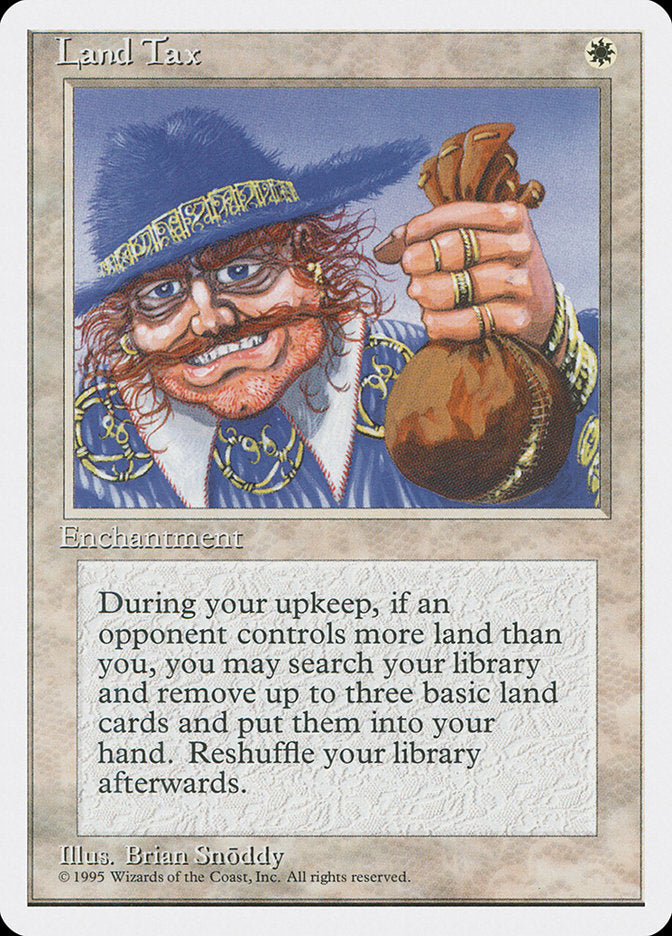 Land Tax [Fourth Edition] | Deep Dive Games St. Marys
