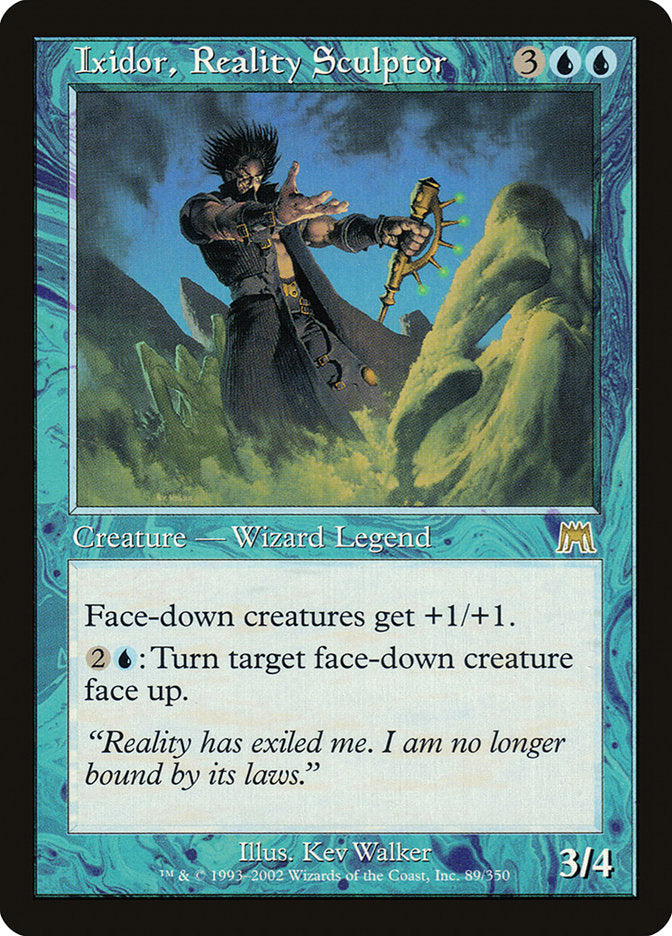 Ixidor, Reality Sculptor [Onslaught] | Deep Dive Games St. Marys