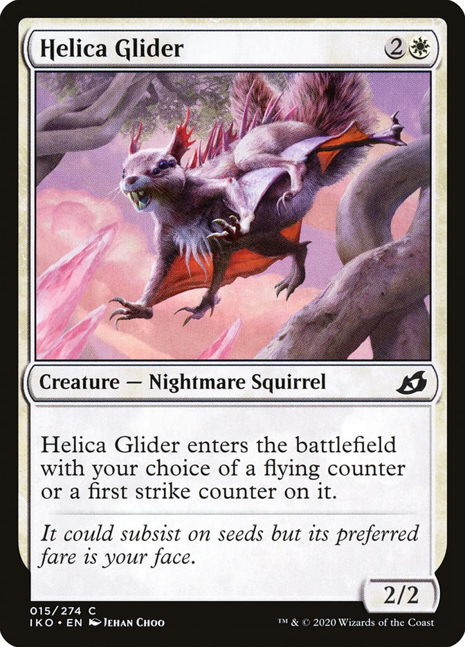 Helica Glider [Ikoria: Lair of Behemoths] | Deep Dive Games St. Marys