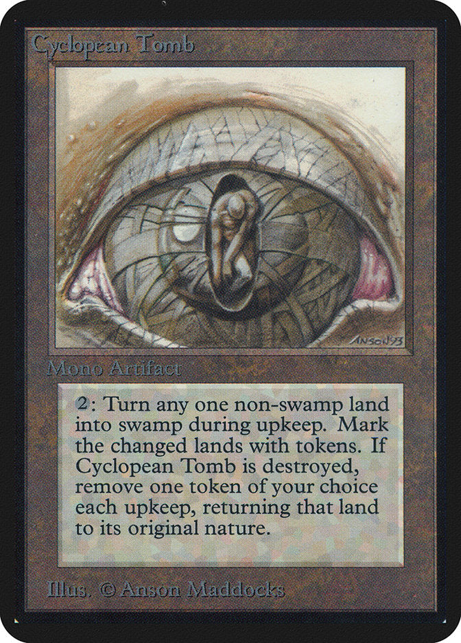 Cyclopean Tomb [Alpha Edition] | Deep Dive Games St. Marys