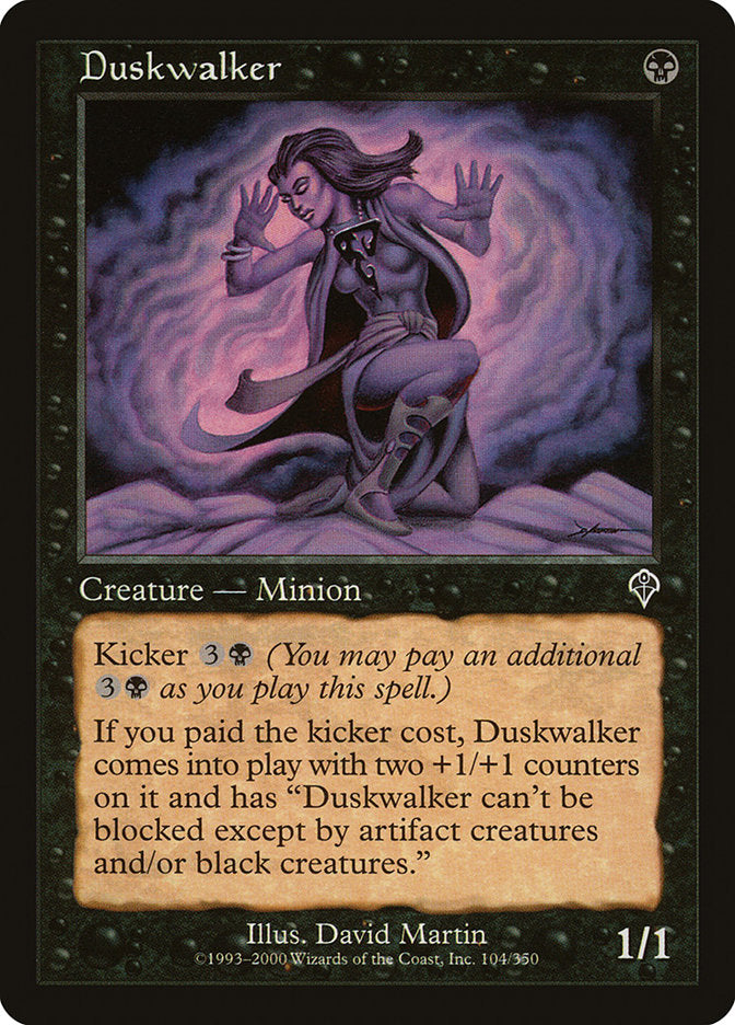 Duskwalker [Invasion] | Deep Dive Games St. Marys