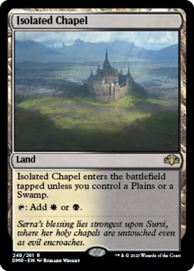 Isolated Chapel [Dominaria Remastered] | Deep Dive Games St. Marys